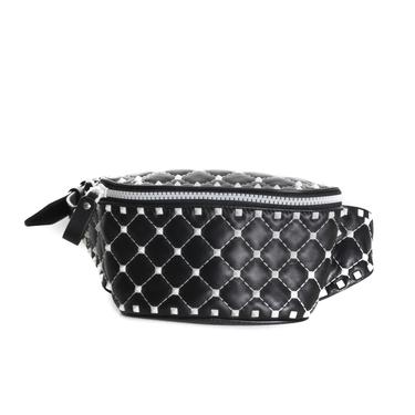 Valentino Leather Fanny Pack