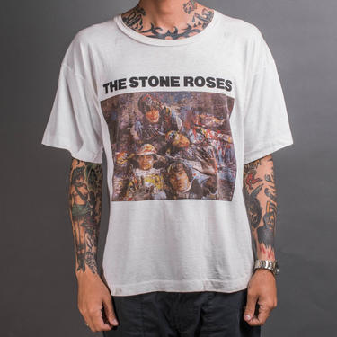 Vintage 90's The Stone Roses Stand Still T-Shirt | Mills Vintage