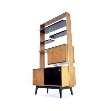 Mid Century Librenza Display Cabinet/ Room Divider by E Gomme Ltd 