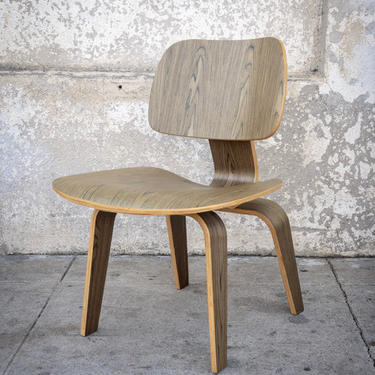 Eames Style Molded Plywood Chair