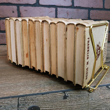 Brass Expandable Book Rack Book Ends 