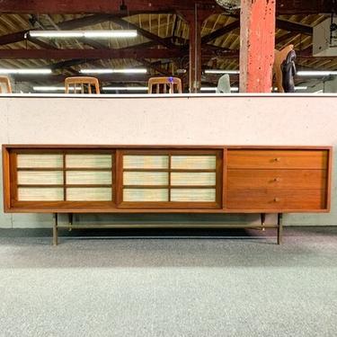 Paul McCobb Style Low Credenza