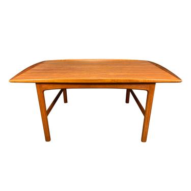 Vintage Scandinavian Mid Century Modern Teak &quot;Frisco&quot; Coffee Table by Folke Ohlsson for Tingstroms 