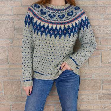 Vintage Woolrich Fair Isle Knit Sweater 