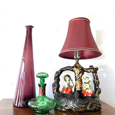 Asian Style Table Lamp 