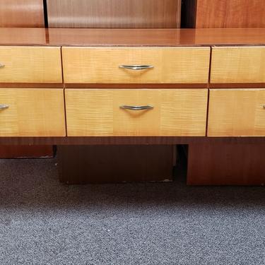 Item #MA19 Vintage Mid Century Maple Chest of Drawers c.1950