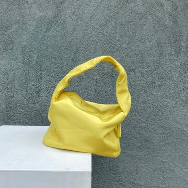 Wrinkle Bag Yellow