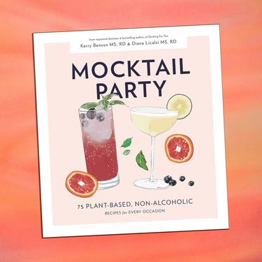 Mocktail Party Drink Recipe Book