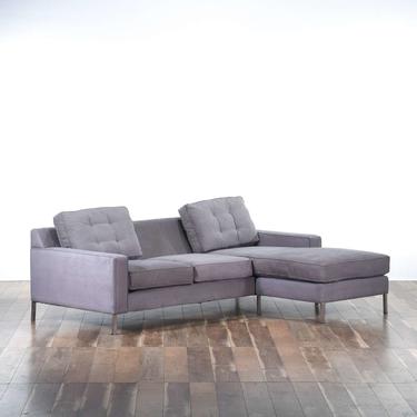 Contemporary Interchangeable Sectional Sofa 