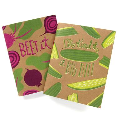 Beets + Pickles Notebook Set