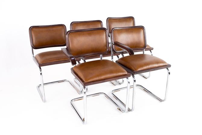 Marcel Breuer Cesca Style Mid Century, Breuer Style Dining Chairs