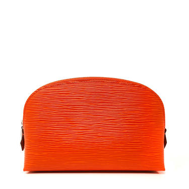 Louis Vuitton Orange Cosmetics Pouch