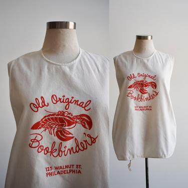 Vintage Philadelphia Lobster Bib 