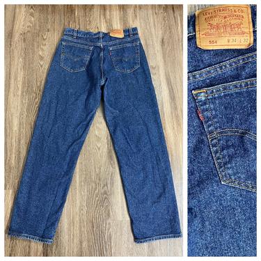 Vintage 1990’s Levi’s 554 Jeans 