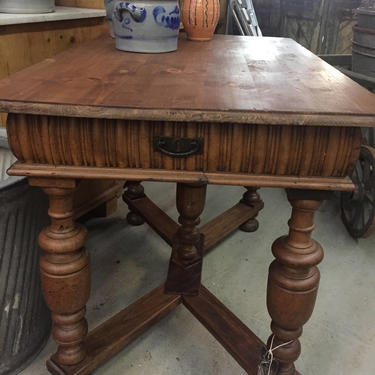 Antique Small European Table, Springfield VA Pick Up 