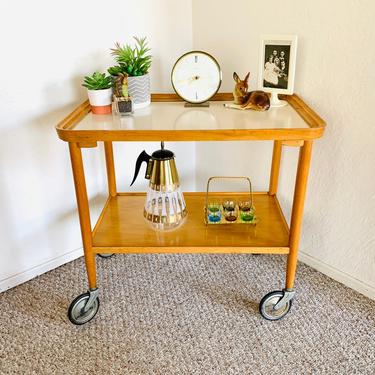 Mid Century Bar, Vintage Dry Bar, Mid Century Side Table, Serving Cart, Dry Bar, Antique Bar, Record Player Stand, Mid Century Corner Table 