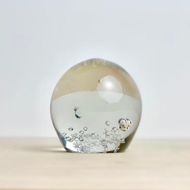 Large Bubble Paperweight 