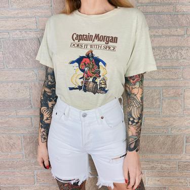 70's Captain Morgan Rum Promo T-Shirt 