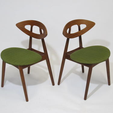 Ejvind A. Johansson Dining "Eye" Chairs