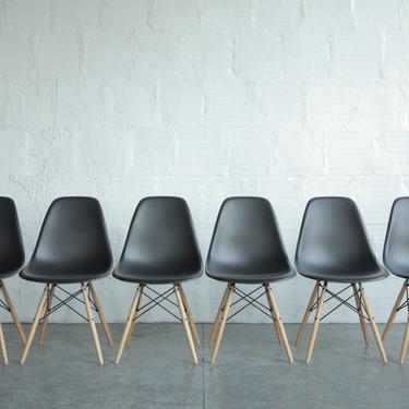 Herman Miller Eames Plastic Shell Chairs
