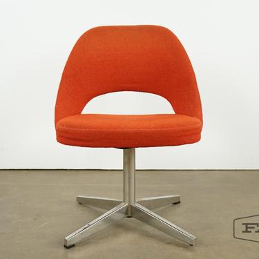 Saarinen for Knoll Executive Armless Chair