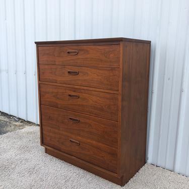 Mid Century Highboy Dresser by Lane Furniture