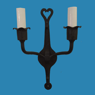 Wrought Iron Sconce  More Information Coming Soon