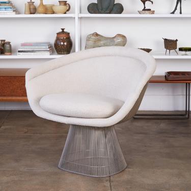 Warren Platner for Knoll Wire Frame Lounge Chair