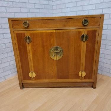 Mid Century Modern Edward Wormley for Dunbar Chinoiserie Chest or Sideboard