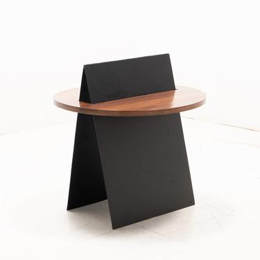 Industrial Modern Side Table 
