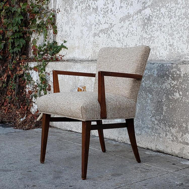  Vintage jens Risom lounge chair 
