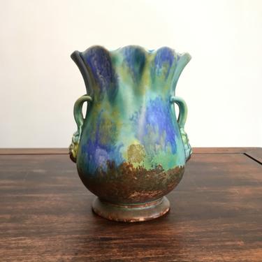 Antique English Glazed Vase
