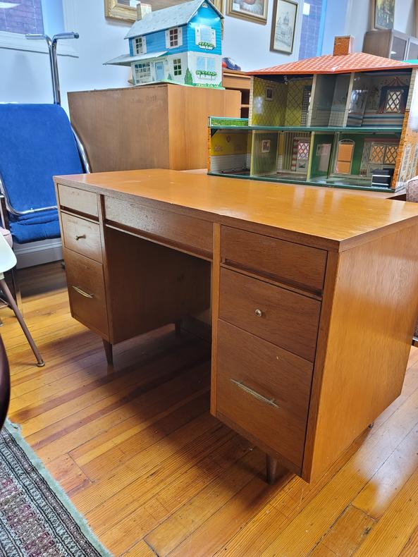 Mid-century Modern Small Desk