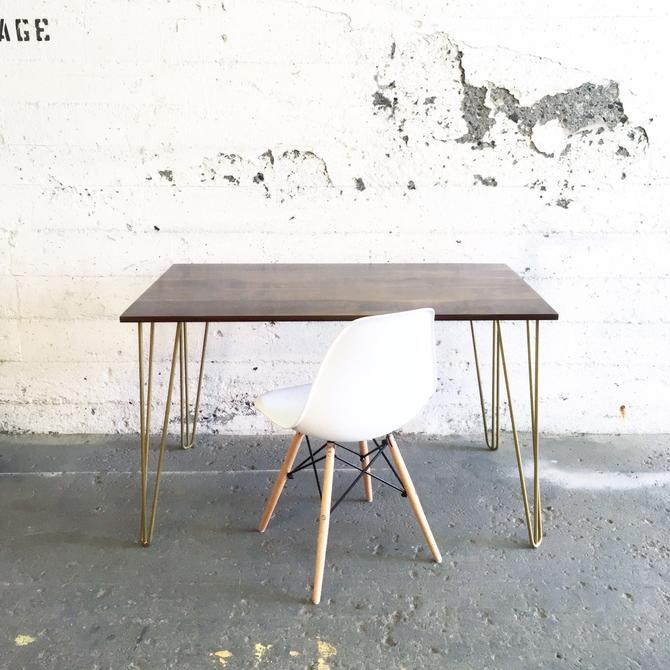 GROGG Hairpin Desk | Office Furniture Home Office Table Hairpin Legs 