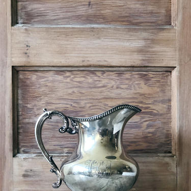 Reed and Barton Holloware pitcher 