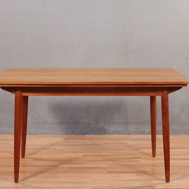 Velje Stole Danish Modern Dining Table with Built-In Leaves – ONLINE ONLY