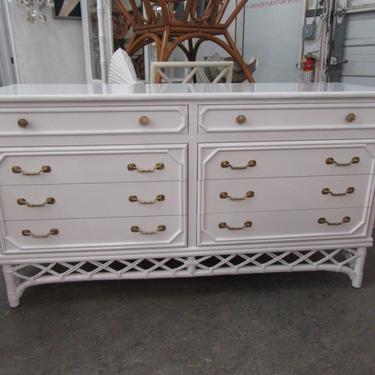 Recently Lacquered Ficks Reed Dresser
