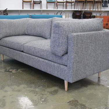 Thayer Coggin Grey Sofa with down filled cushions
