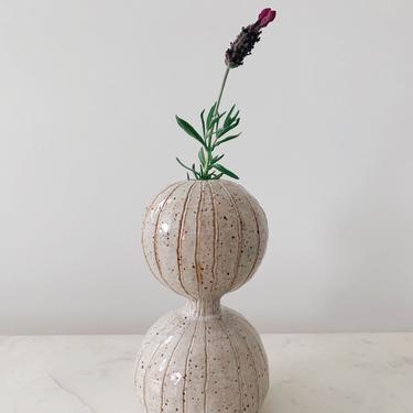 Maraca Vase // handmade ceramic vessel 