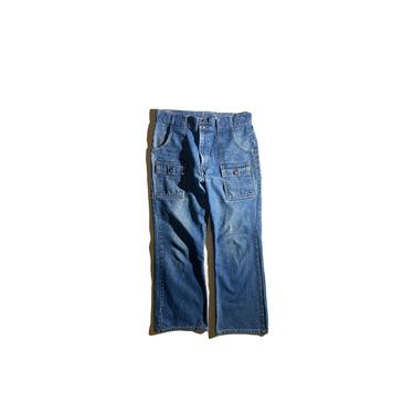 Vintage Levis Bush Jeans 6 Pocket RARE**