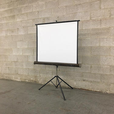LOCAL PICKUP ONLY ----------- Vintage Singer Projection Screen 