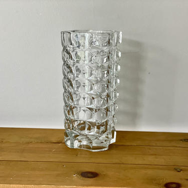 Vintage French Windsor Luminarc Cut Crystal Vase 