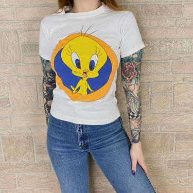 90's Tweety Bird Looney Tunes Shirt 