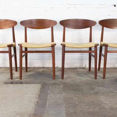 4 Danish Dining Chairs