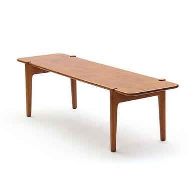 Solid Oak and Teak Table