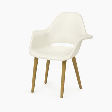 Miniature Organic Chair Eames Eero Saarinen Mid Century Designer Furniture 