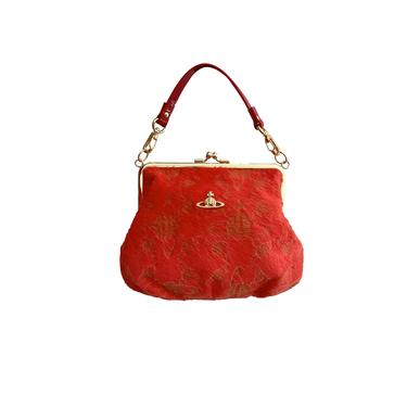 Vivienne Westwood Coral Fur 2way Mini Bag