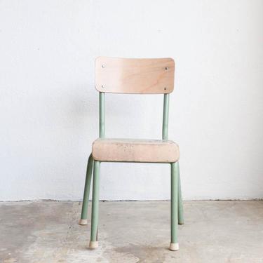 Petite Vintage School Chair