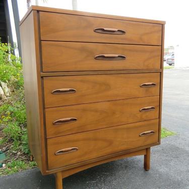 Mid Century Modern Tall Chest of Drawers 2028