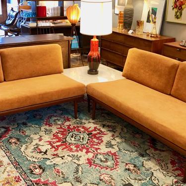 Danish Peter Hvidt Daybed/Sectional Sofa for France &amp; Son’s 1960’s